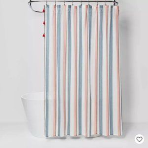 🚨LAST CHANCE🚨 Striped Shower Curtain - Opalhouse